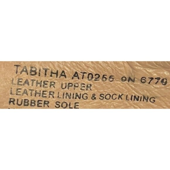 Abeo BIO System Black Tabitha Slip On LEATHER Ballet FLATS w/ ARCH SUPPORT-Sz 9N - Picture 15 of 16